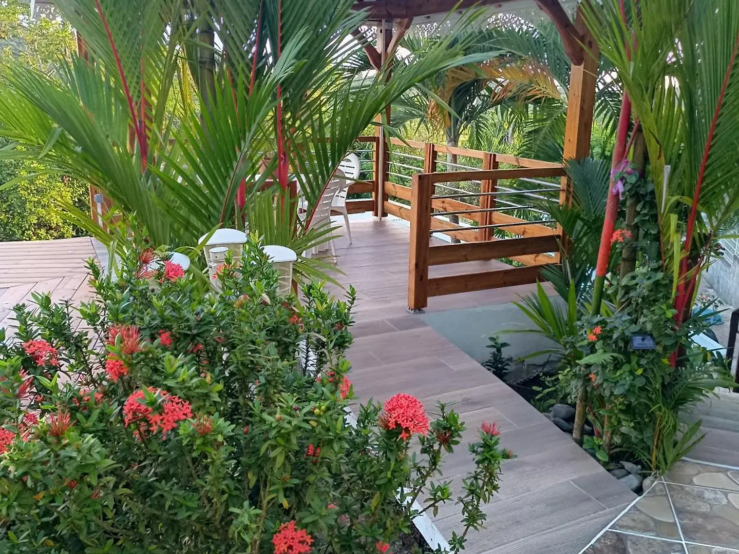 T-Syssy Loft Le Marin Sur La Route Des Plages Du Sud Holiday home