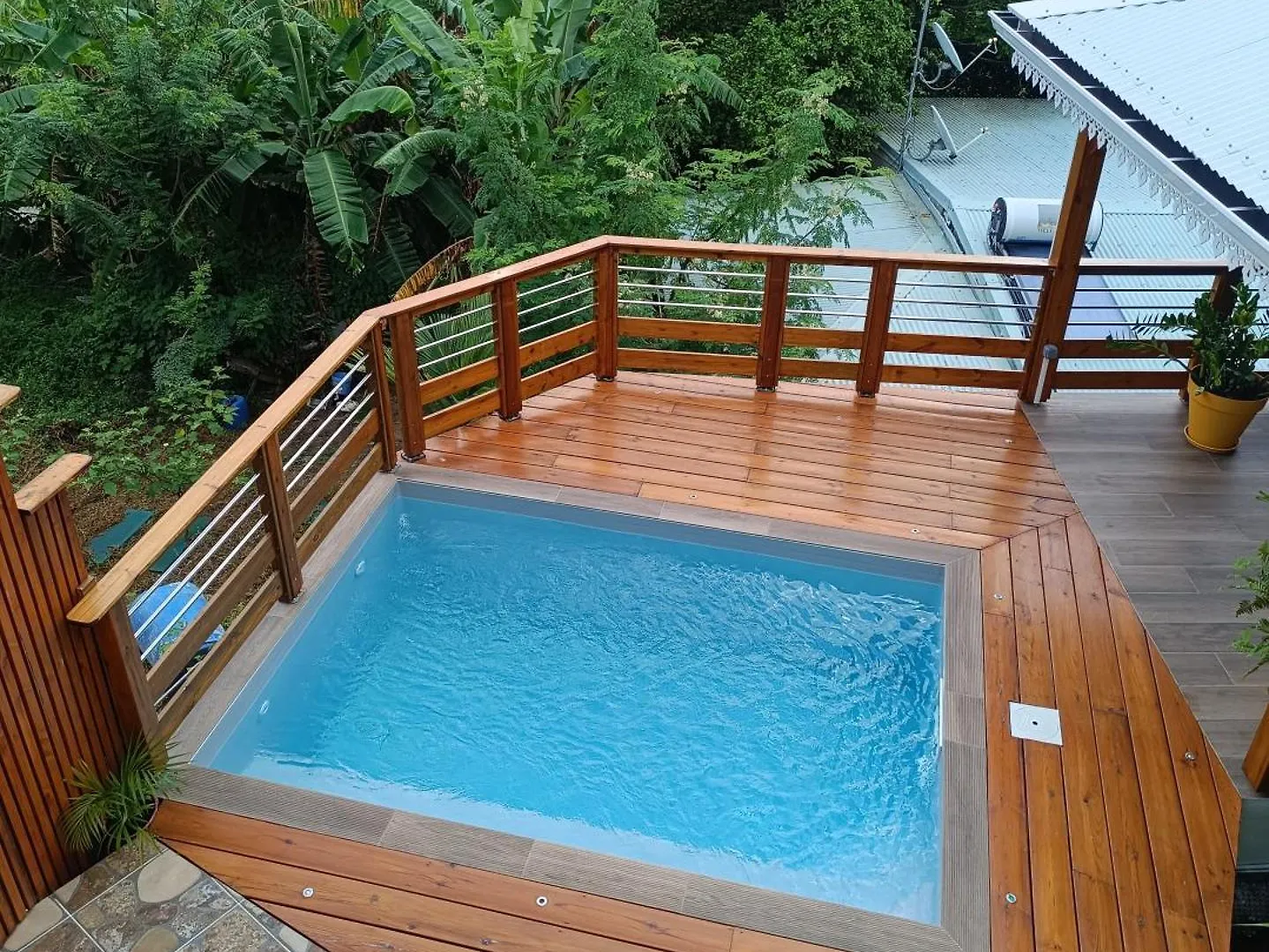 Semesterbostad T-Syssy Loft, Marin Direction Sainte Anne Route Des Plages Du Sud Le Marin