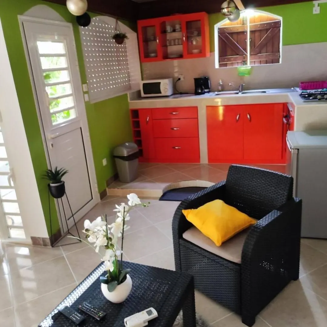 T-Syssy Loft Le Marin Sur La Route Des Plages Du Sud